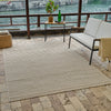Utopia Cream Ornate Distressed Area Rug