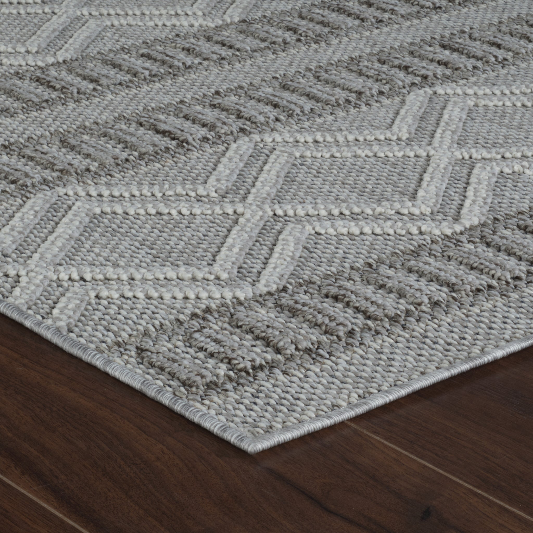 Utopia Beige Abstract Textured Area Rug-thumbmail-8