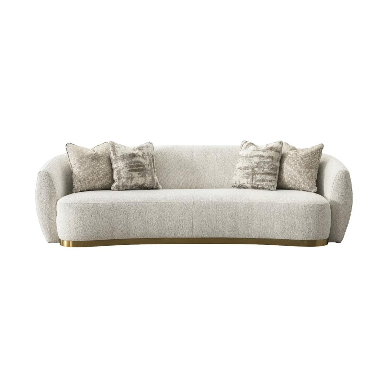 Lucien Modern Sofa- 4 Seater