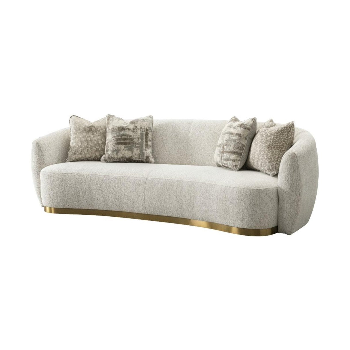 Lucien Modern Sofa- 4 Seater