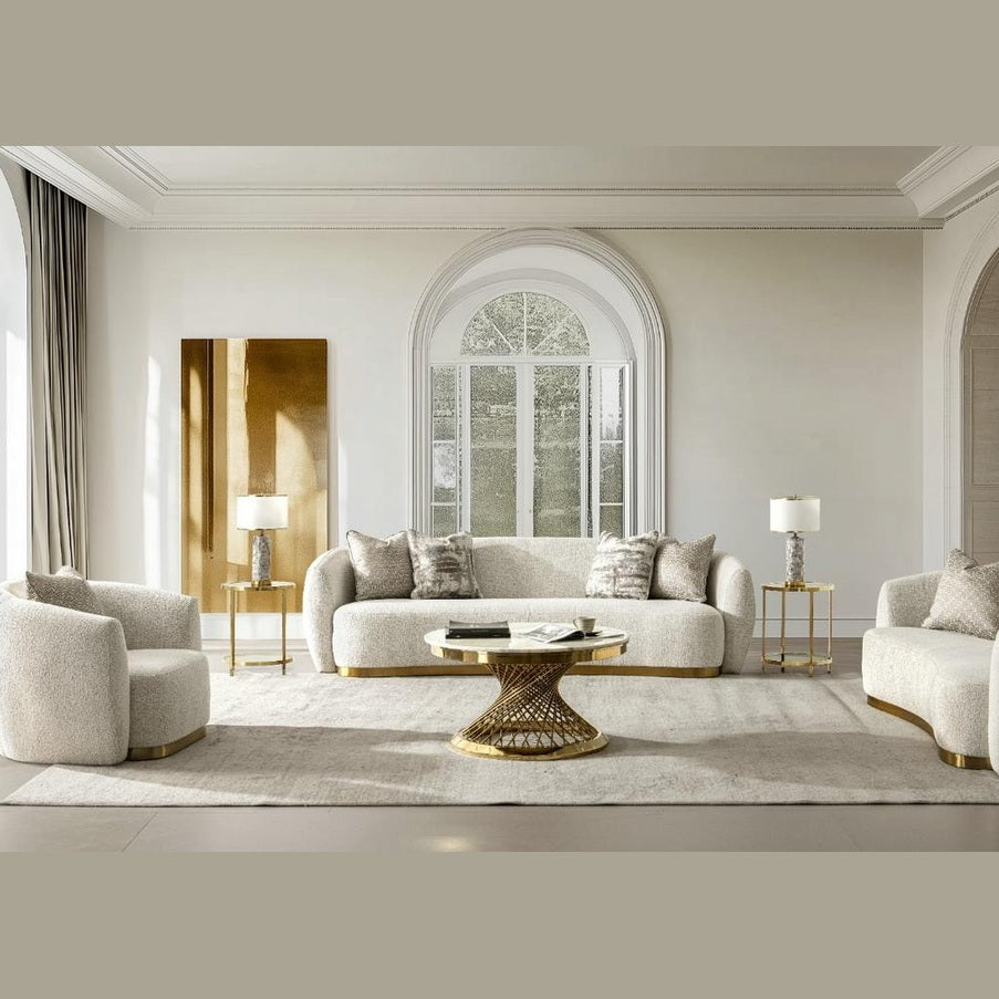 Lucien Modern Sofa - 3 Seater
