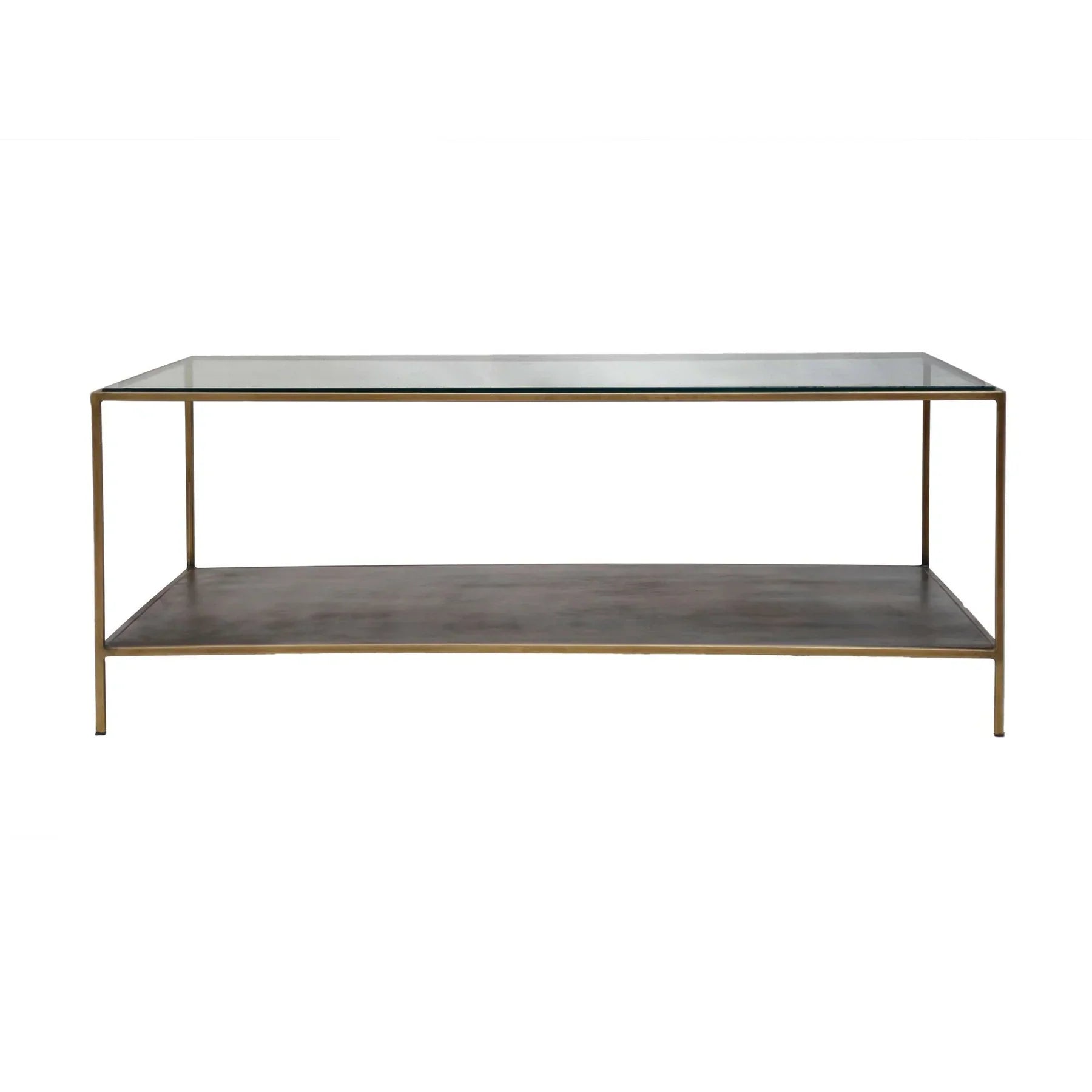 Front view of the Venus coffee table featuring a circular beige travertine top supported by a thick cylindrical base with vertical wood fluting