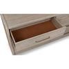 Bjorn Six Drawer Oak Wood Dresser in Chai