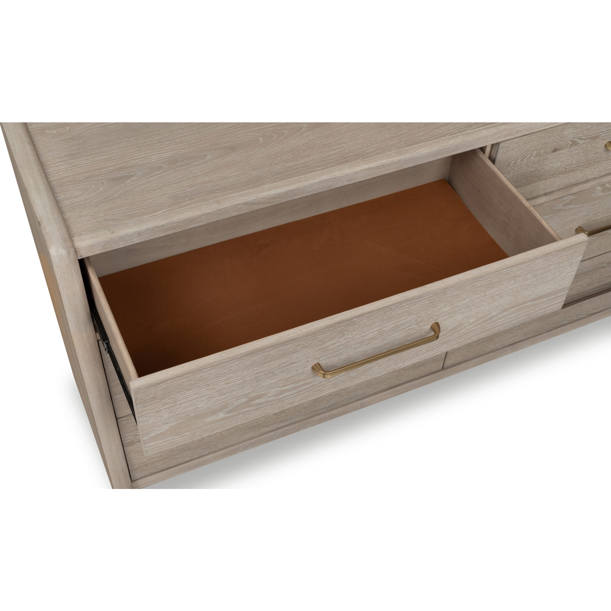 Bjorn Six Drawer Oak Wood Dresser in Chai-thumbmail-5