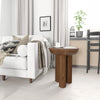 Wide lifestyle shot demonstrating how the Wilder table functions as a decorative and practical piece in a modern home interior