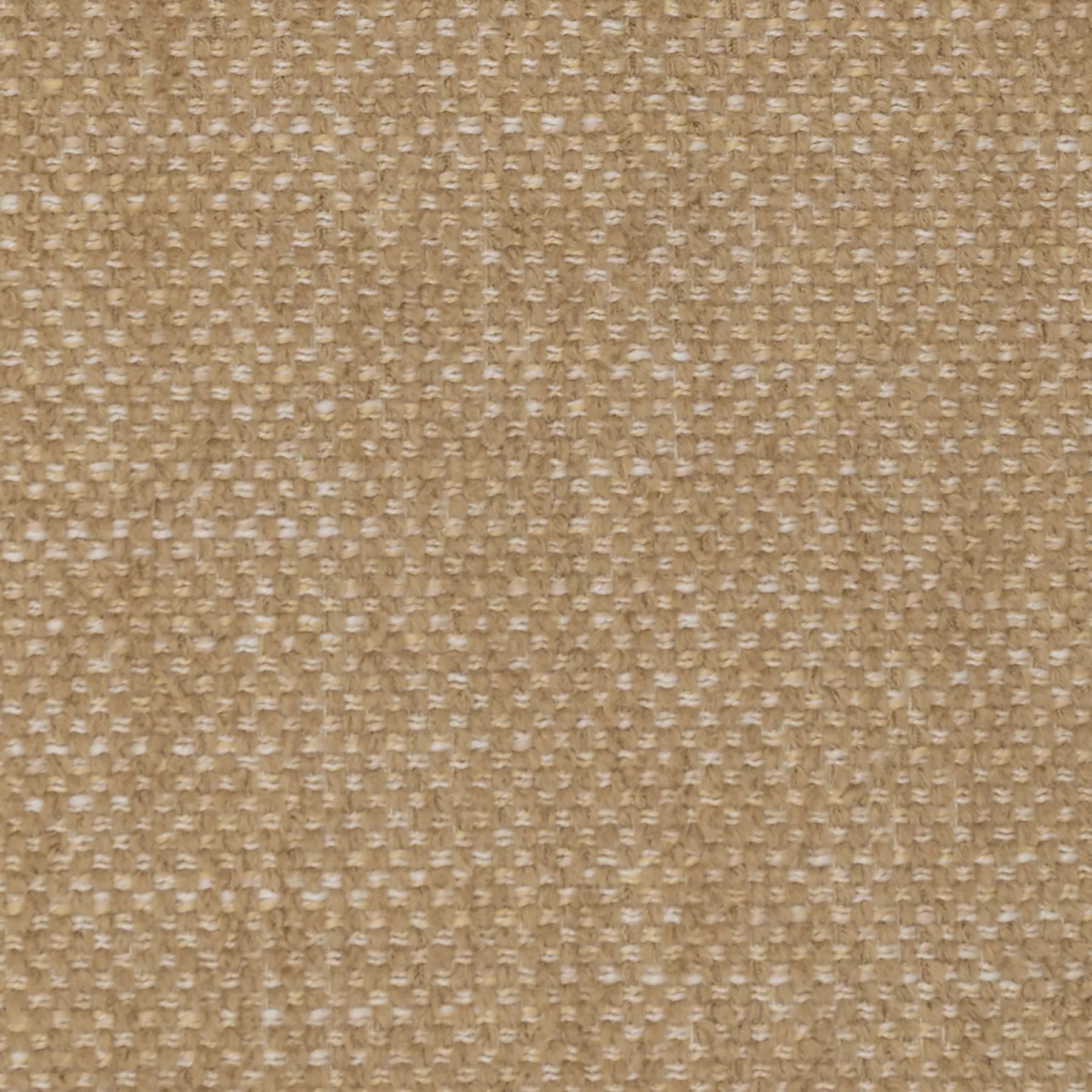 Full-frame macro shot of the tan woven fabric for material reference