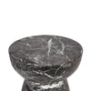 Close-up macro shot focusing on the smooth beveled edge and the reflective polished finish of the tabletop