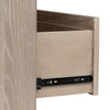Bjorn Six Drawer Oak Wood Dresser in Chai