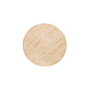 Direct overhead view of the rectangular tabletop showcasing the rich golden tones and metallic texture