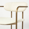 Cream Fabric | Gold Metal_5