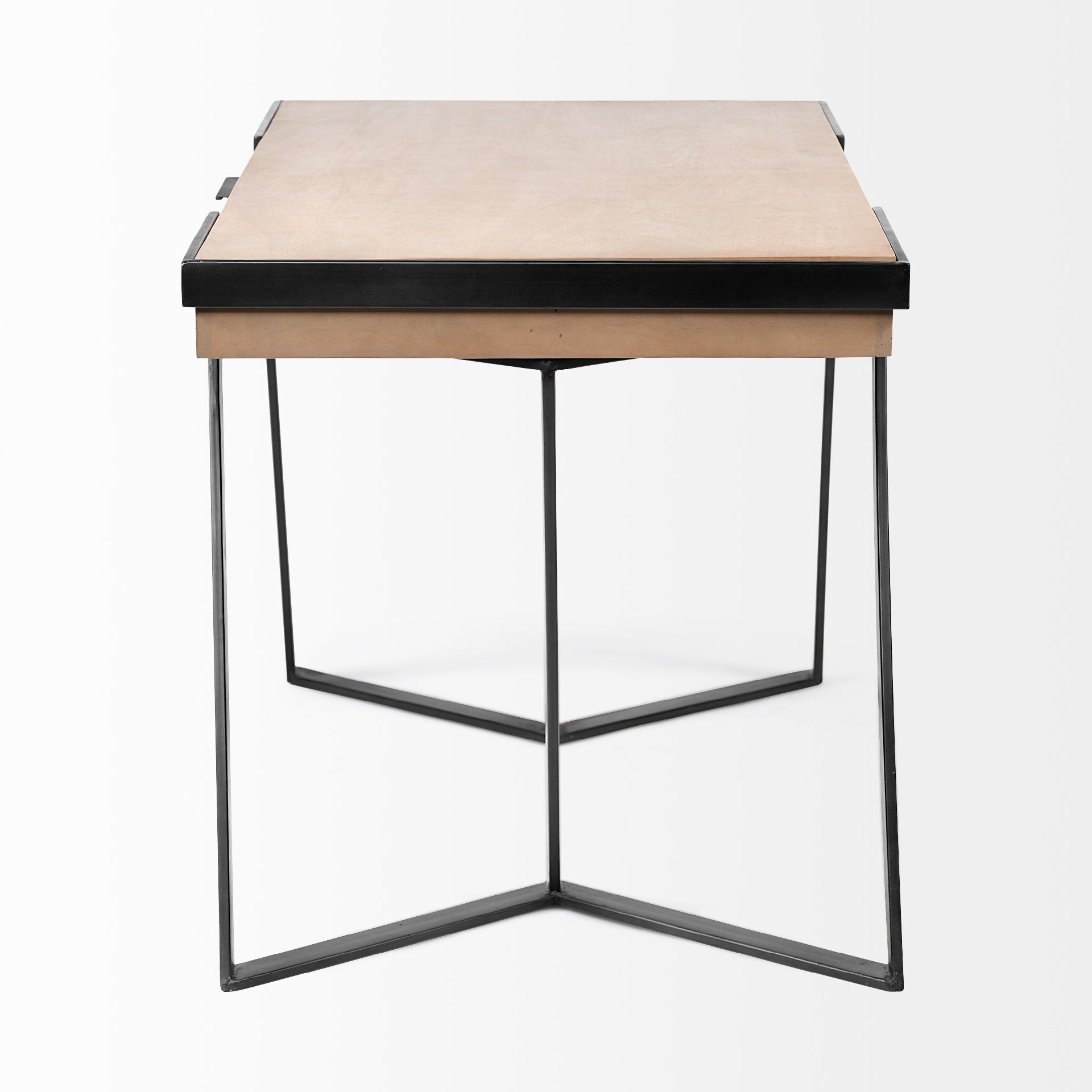Brown Wood | Black Iron_0