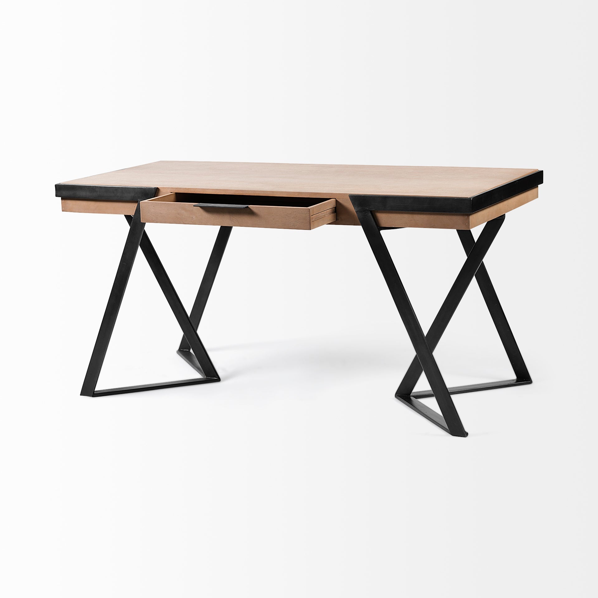 Brown Wood | Black Iron_0