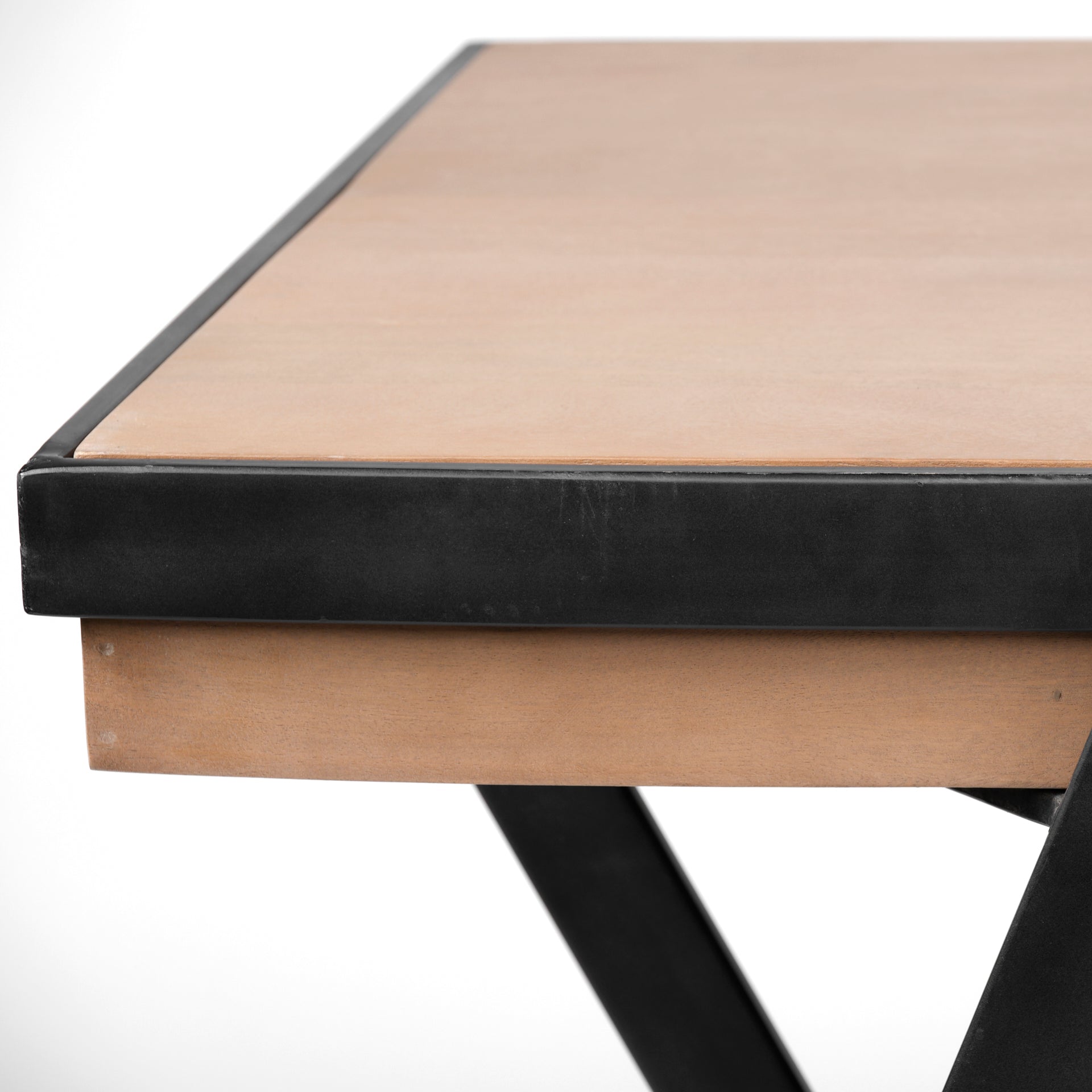 Brown Wood | Black Iron_0