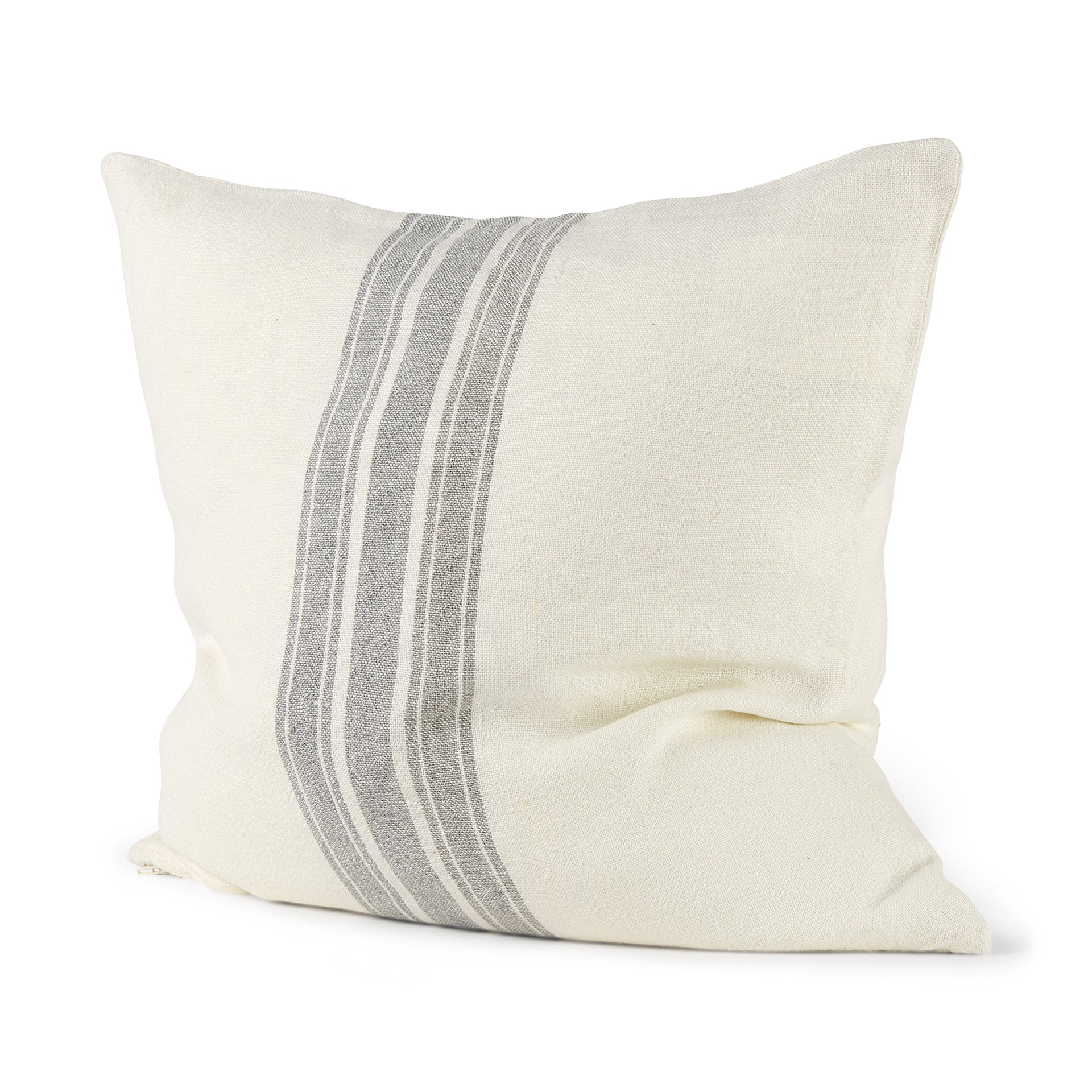 Cream/Gray Fabric | 18x18_0