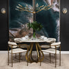 Cream Fabric | Gold Metal_8