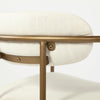 Cream Fabric | Gold Metal_6