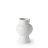 Laforge White Ceramic Vase