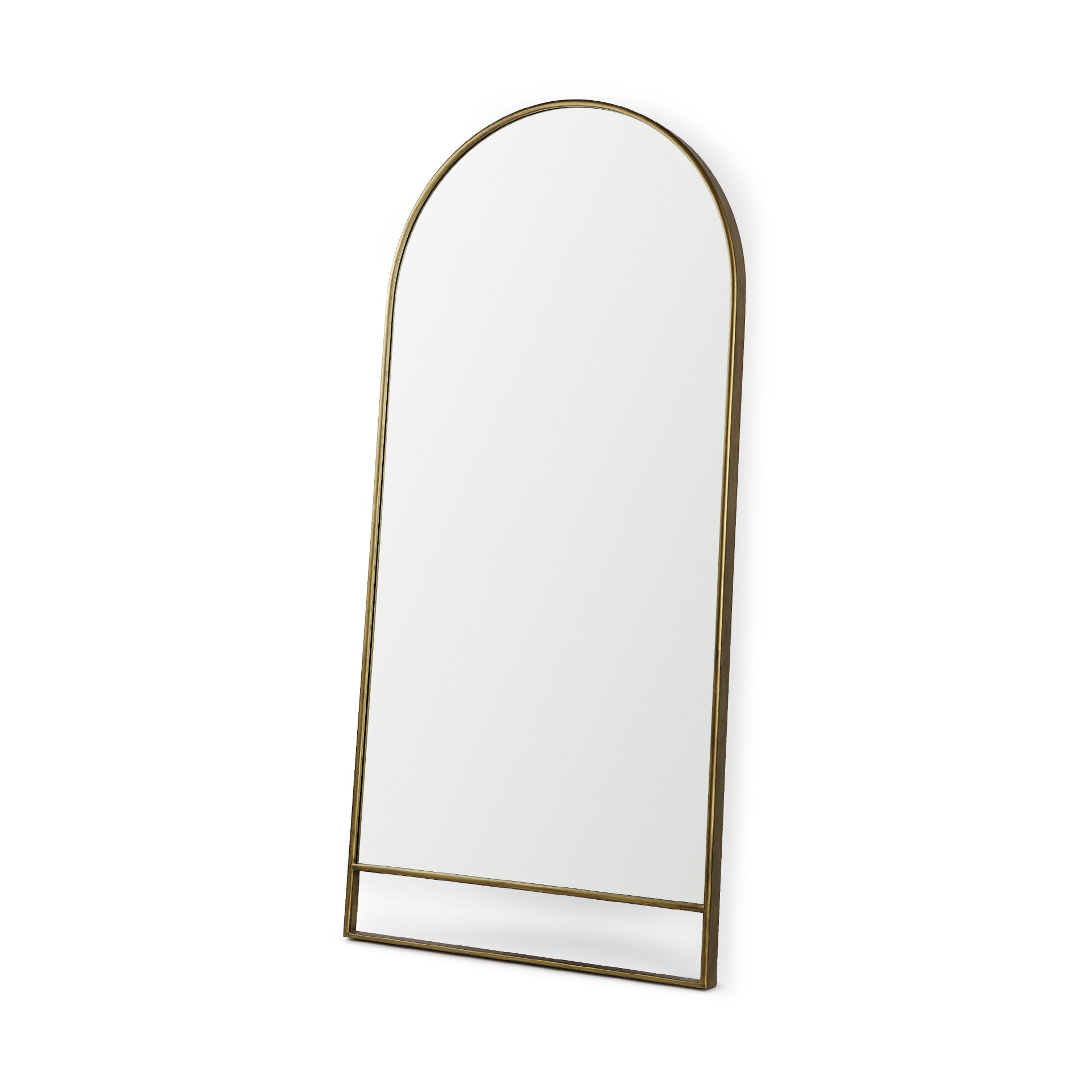 Black Metal | Sadie Floor Mirror