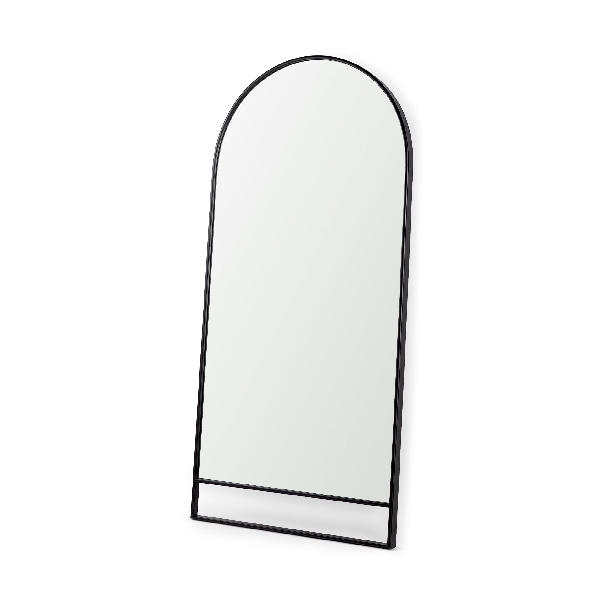 Black Metal | Sadie Floor Mirror