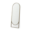 Gold Metal | Sadie Floor Mirror