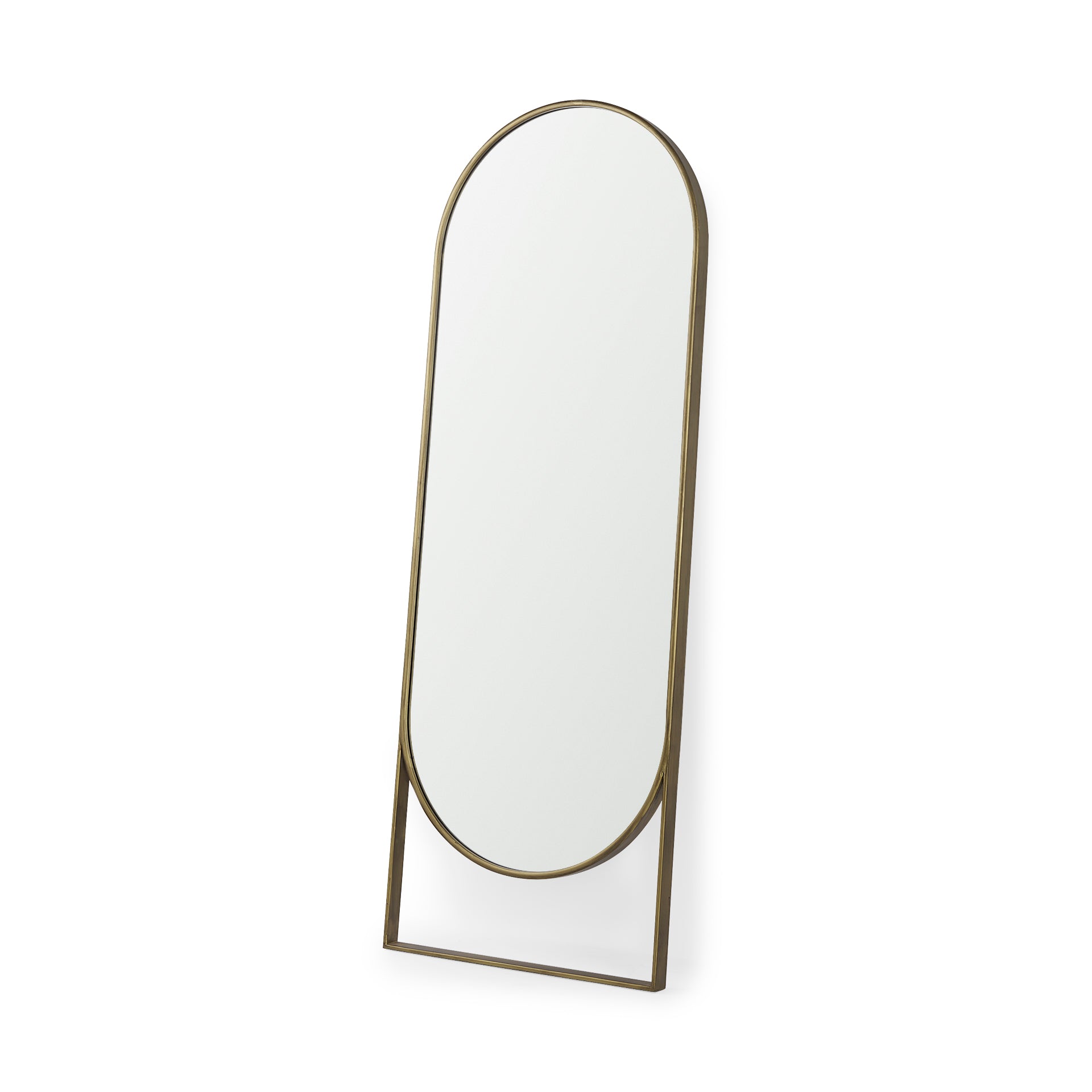 Black Metal | Sadie Floor Mirror