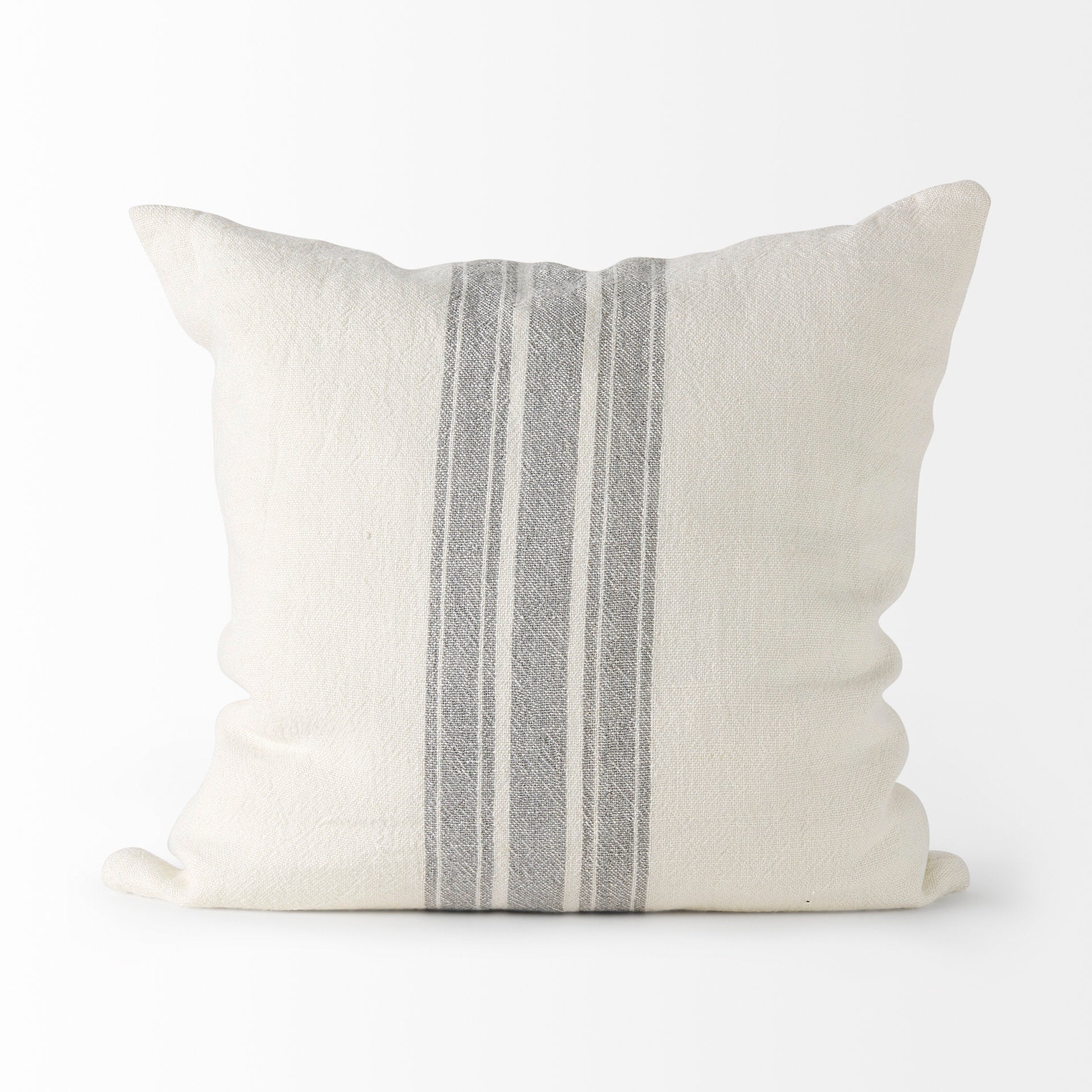 Cream/Gray Fabric | 18x18_0