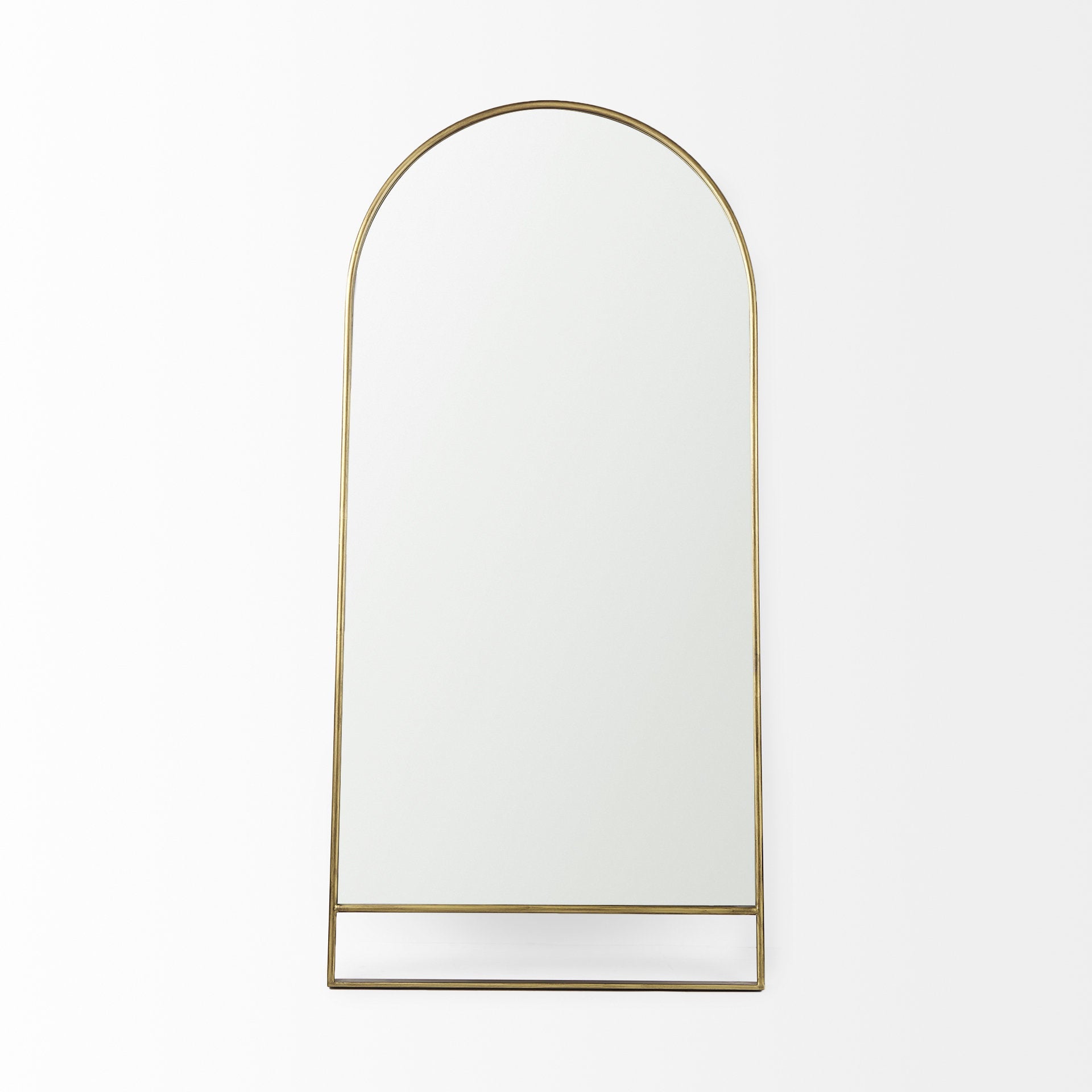 Black Metal | Sadie Floor Mirror