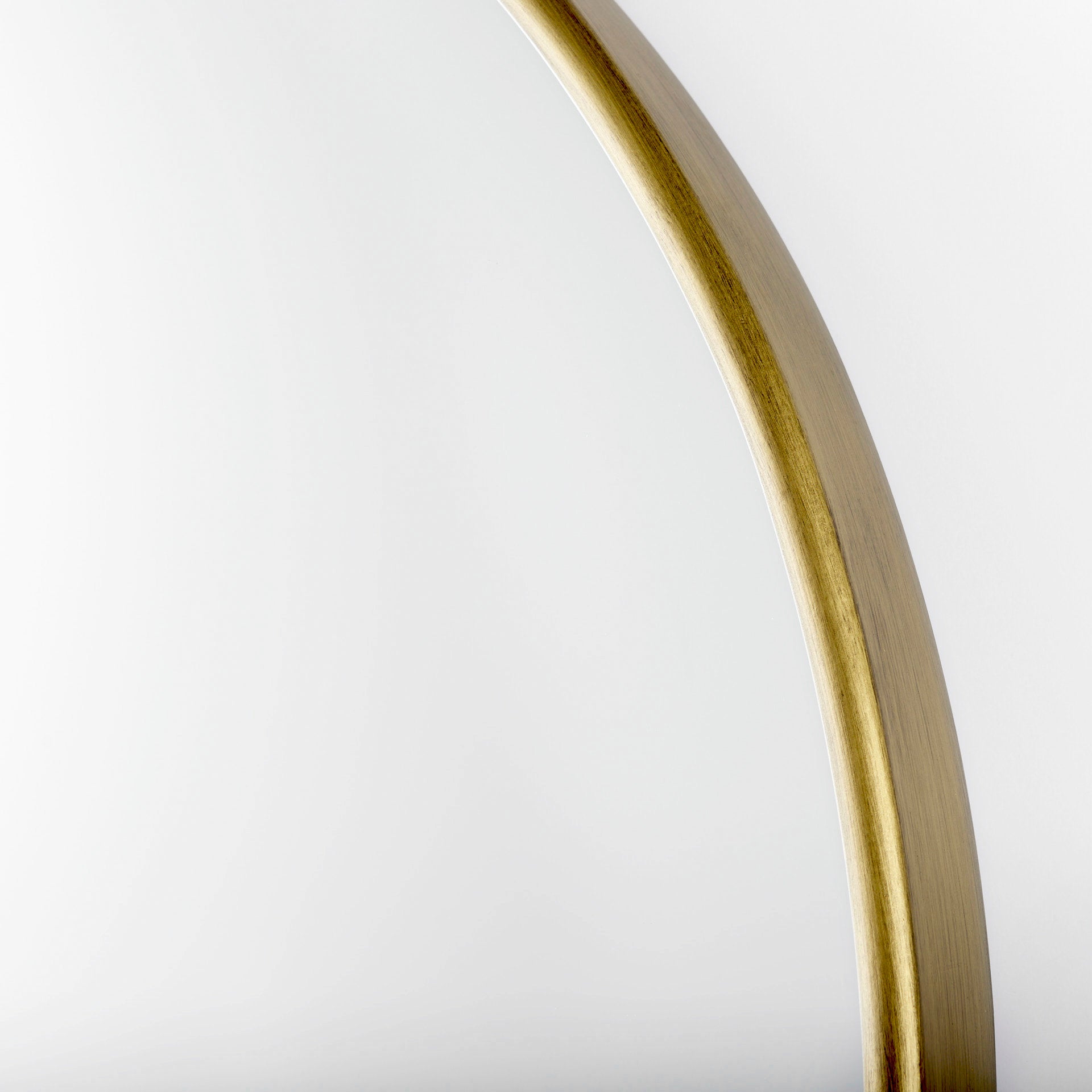 Black Metal | Sadie Floor Mirror
