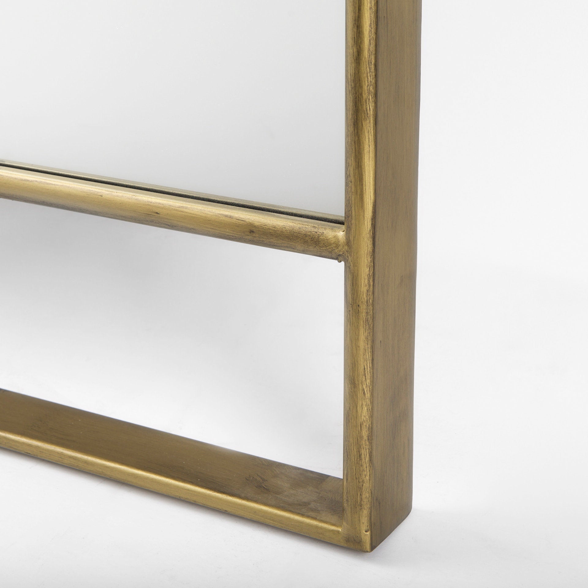 Black Metal | Sadie Floor Mirror