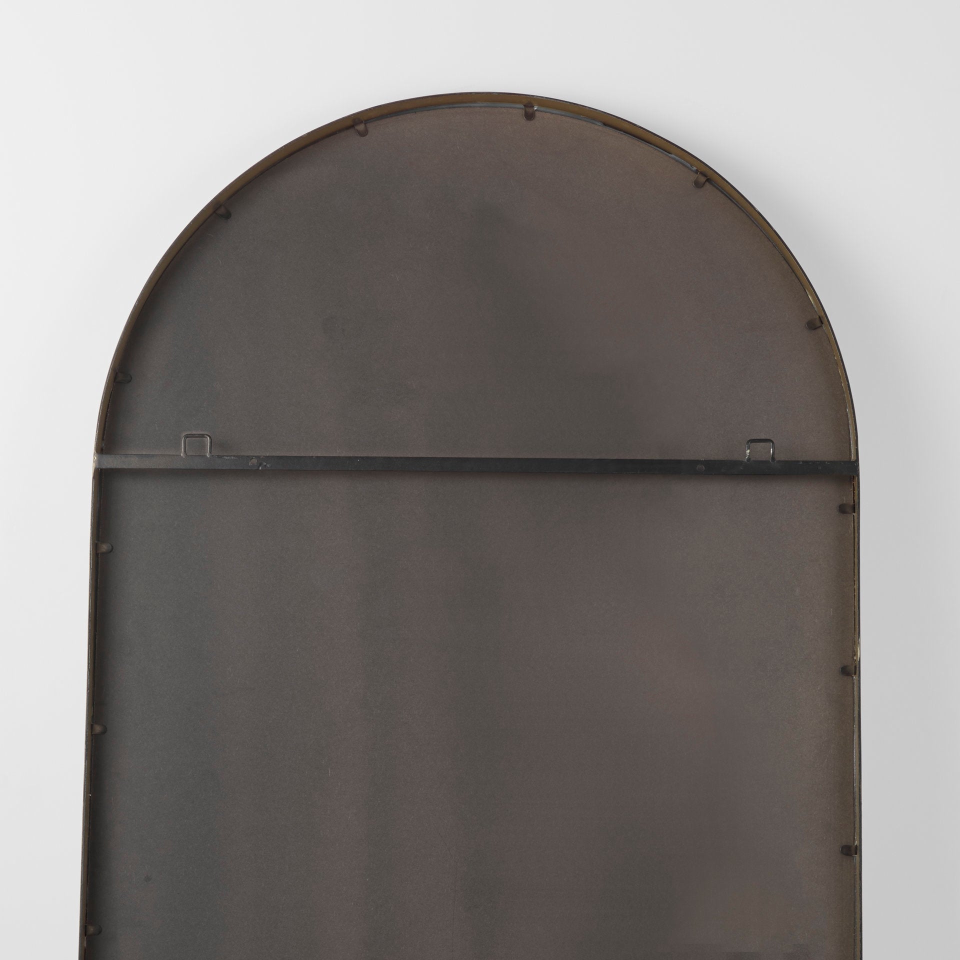 Black Metal | Sadie Floor Mirror