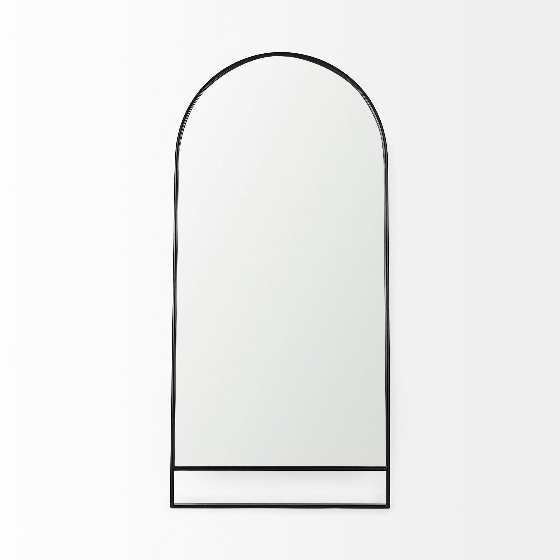 Black Metal | Sadie Floor Mirror