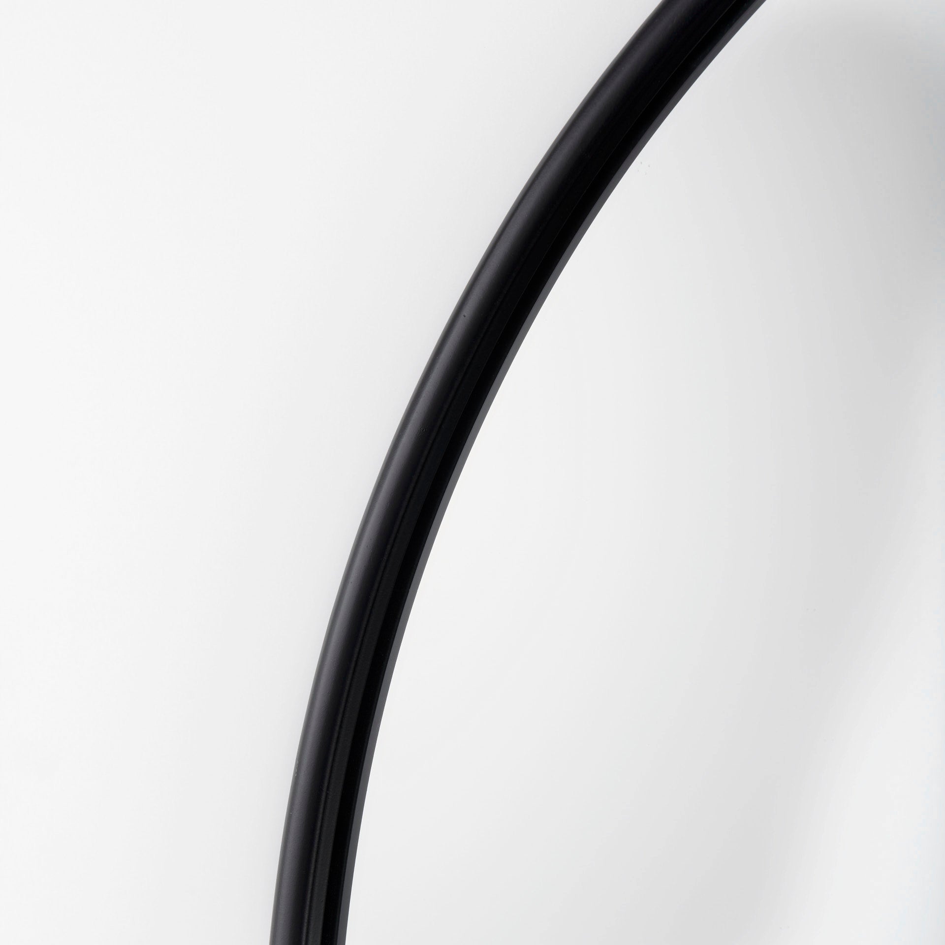 Black Metal | Sadie Floor Mirror
