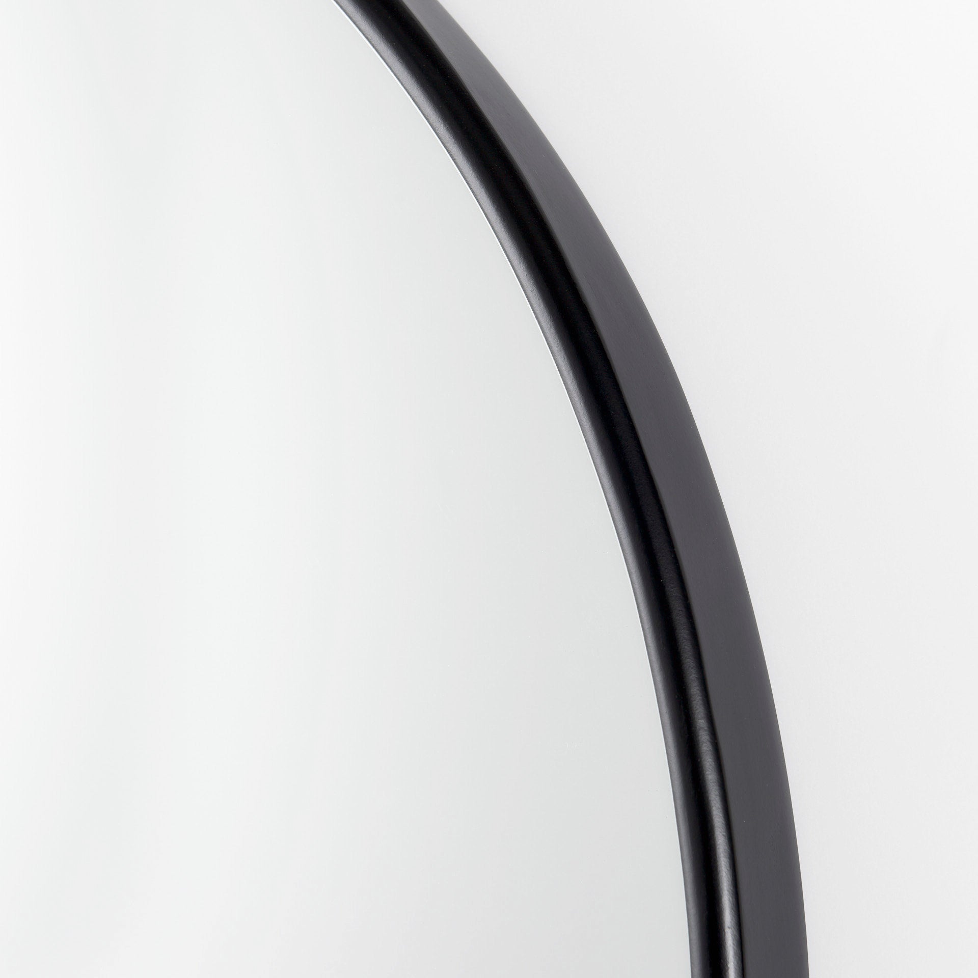 Black Metal | Sadie Floor Mirror