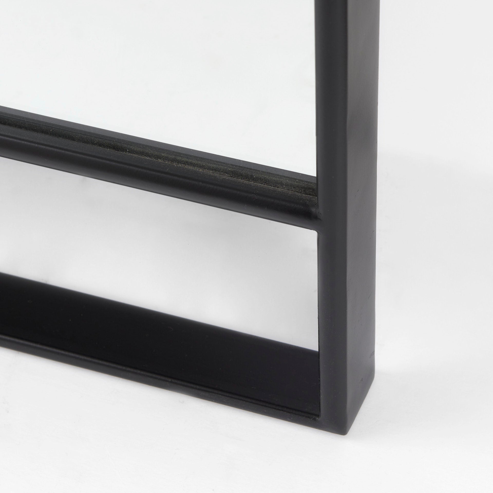 Black Metal | Sadie Floor Mirror