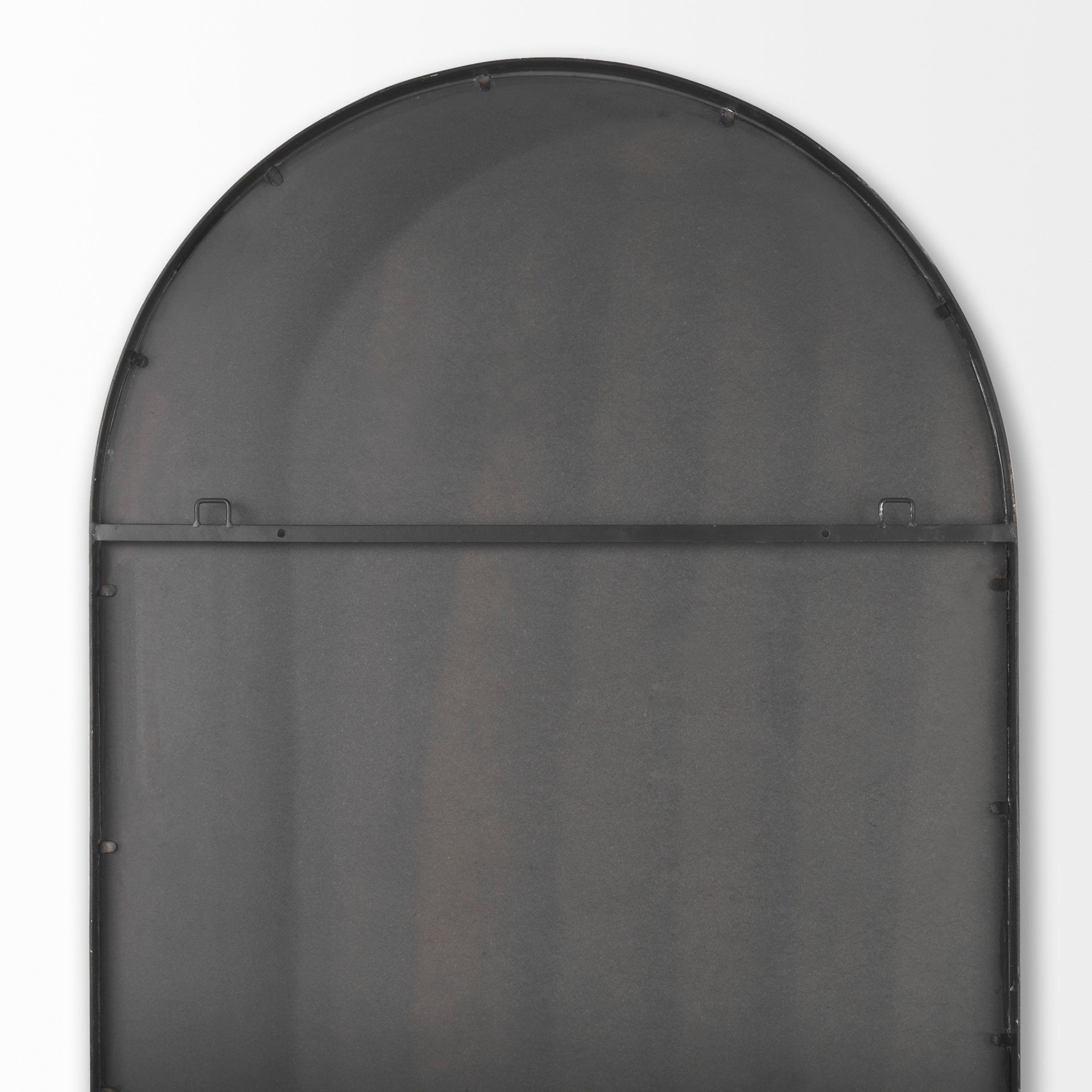 Black Metal | Sadie Floor Mirror