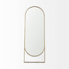 Gold Metal | Sadie Floor Mirror