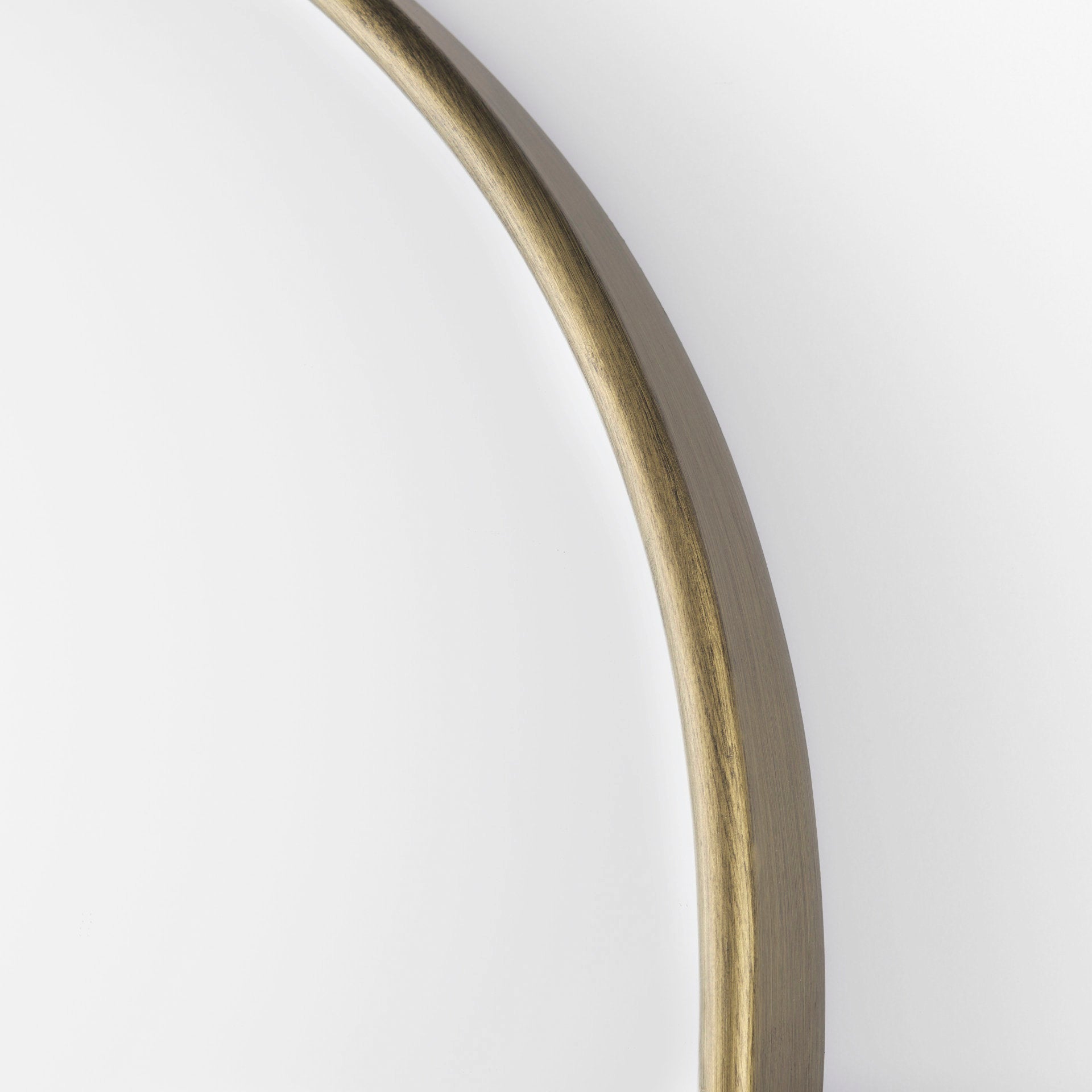 Black Metal | Sadie Floor Mirror