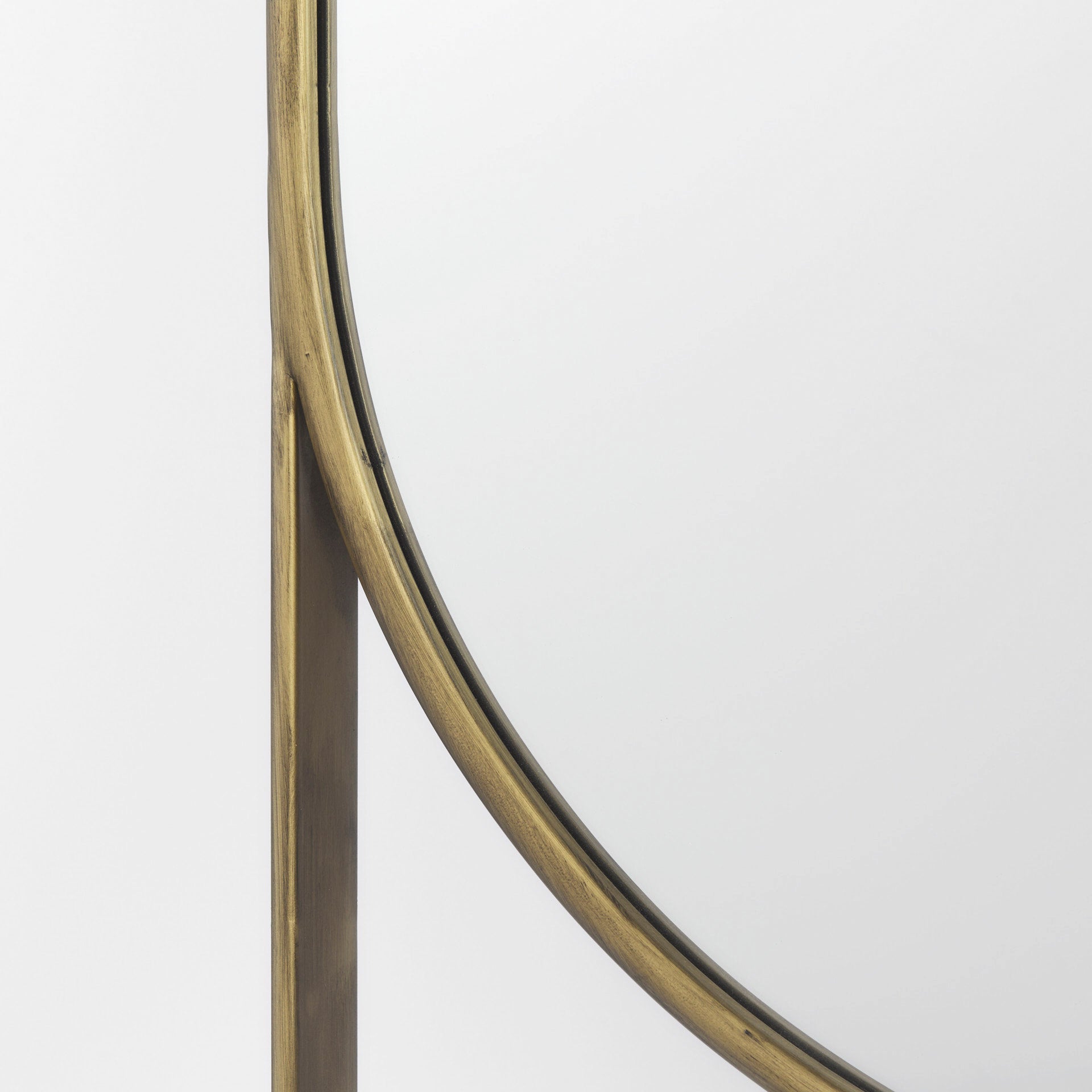 Black Metal | Sadie Floor Mirror