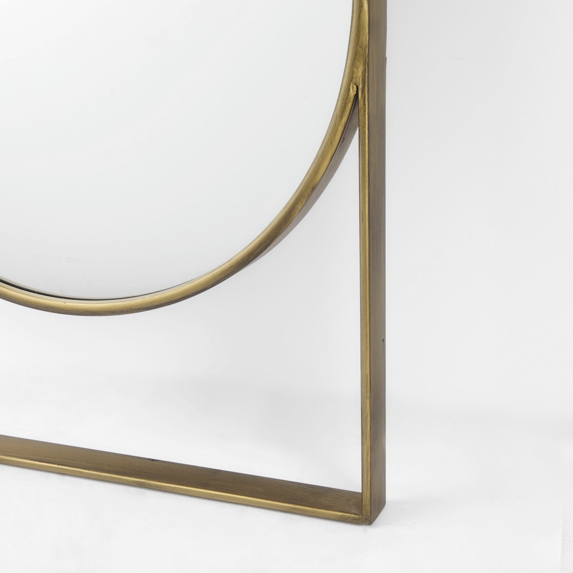 Black Metal | Sadie Floor Mirror