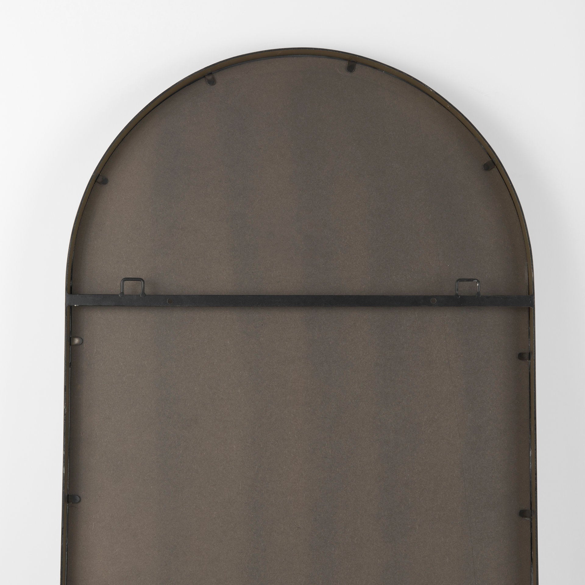 Black Metal | Sadie Floor Mirror
