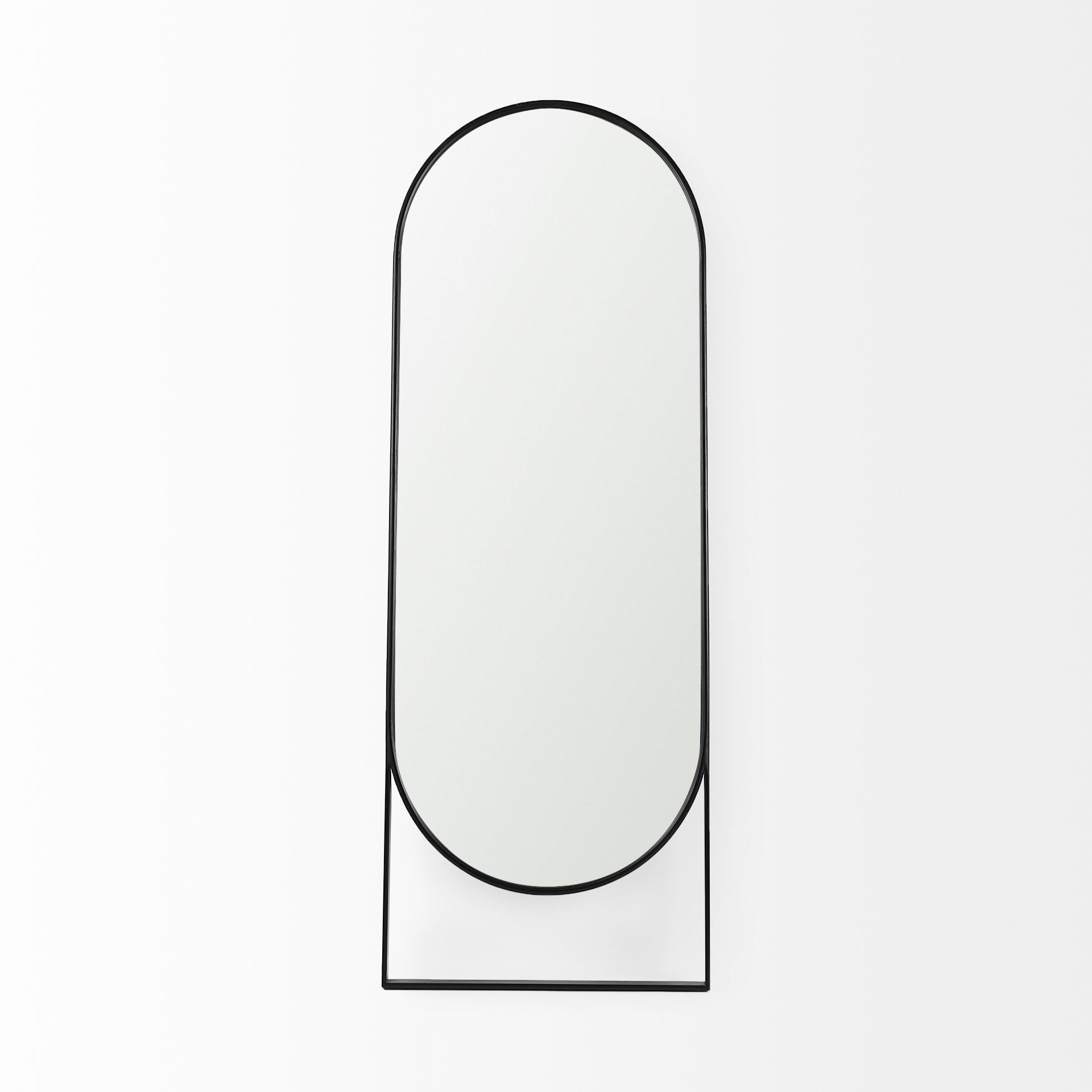Black Metal | Sadie Floor Mirror
