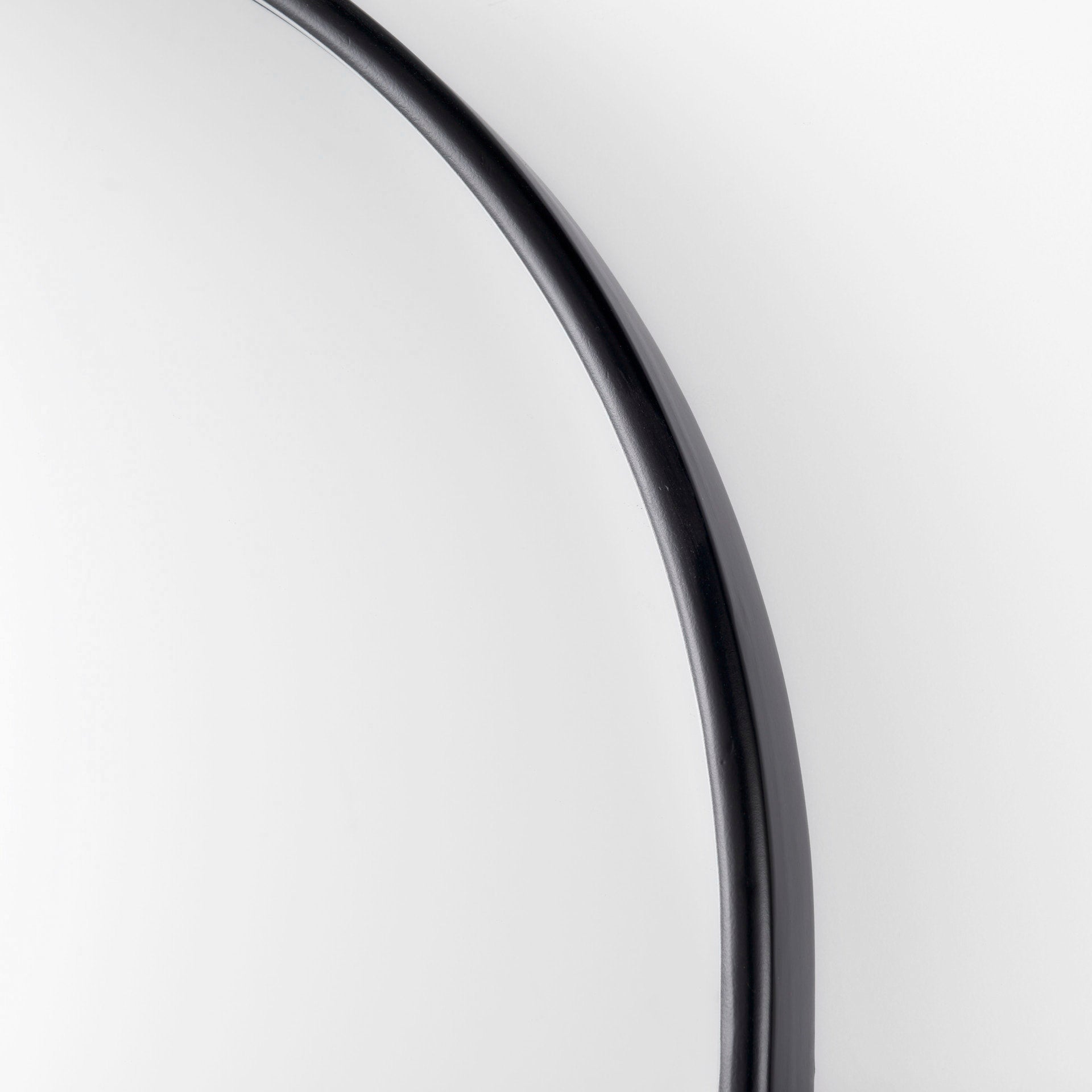 Black Metal | Sadie Floor Mirror