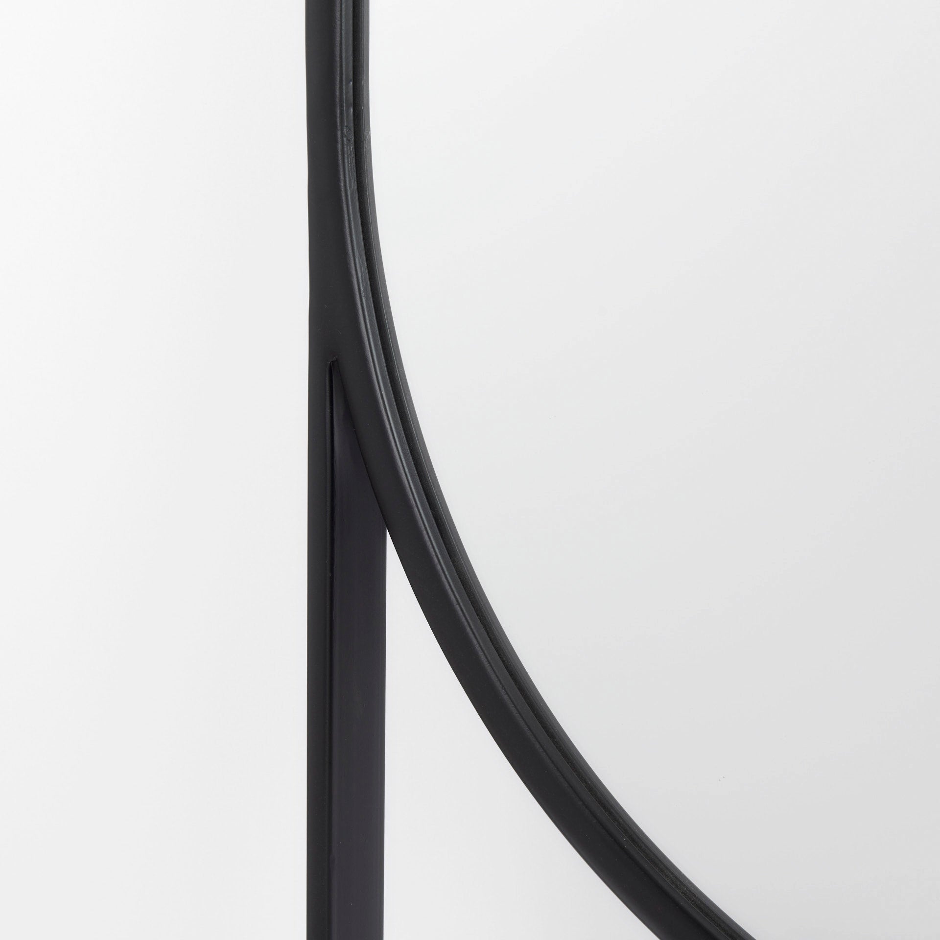 Black Metal | Sadie Floor Mirror
