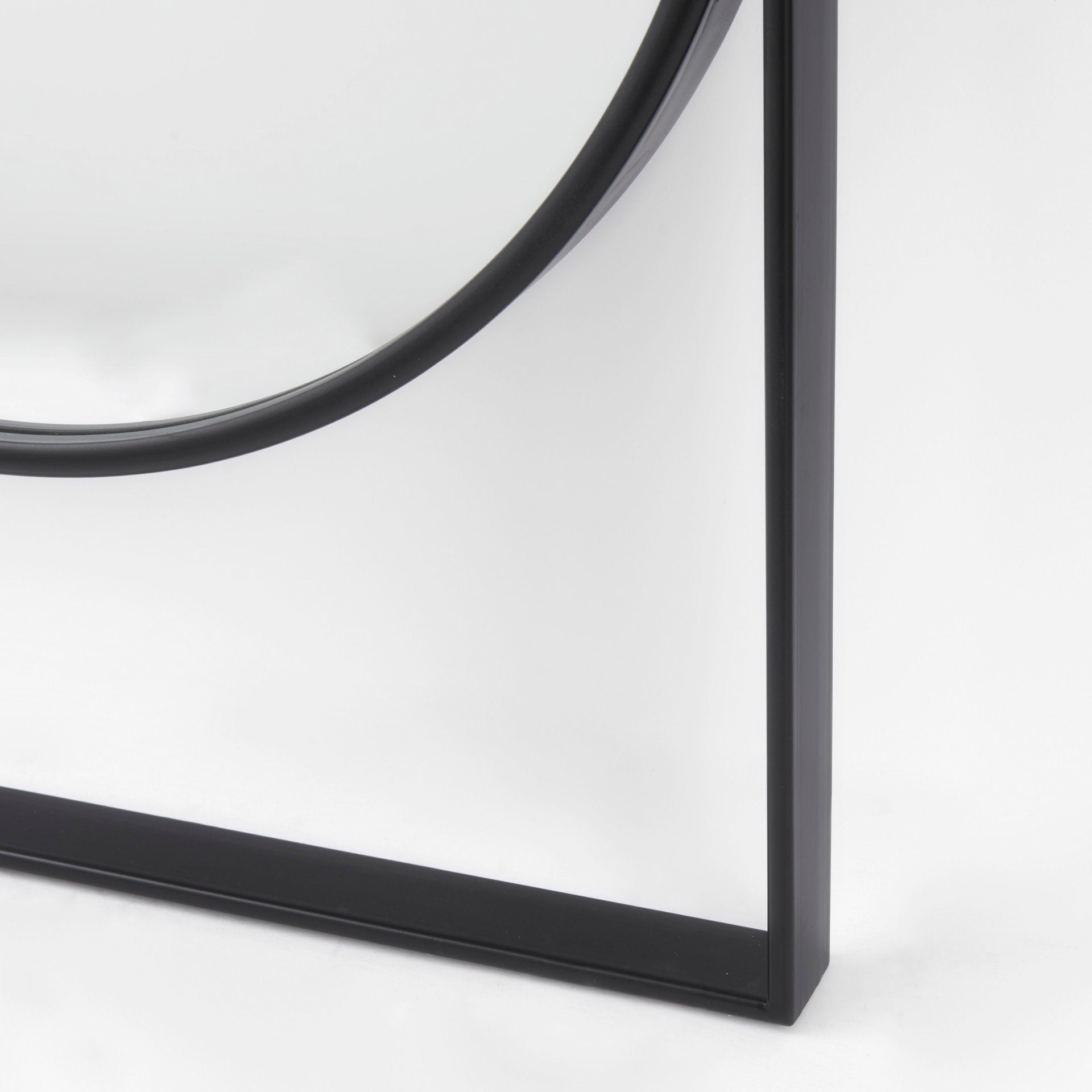 Black Metal | Sadie Floor Mirror