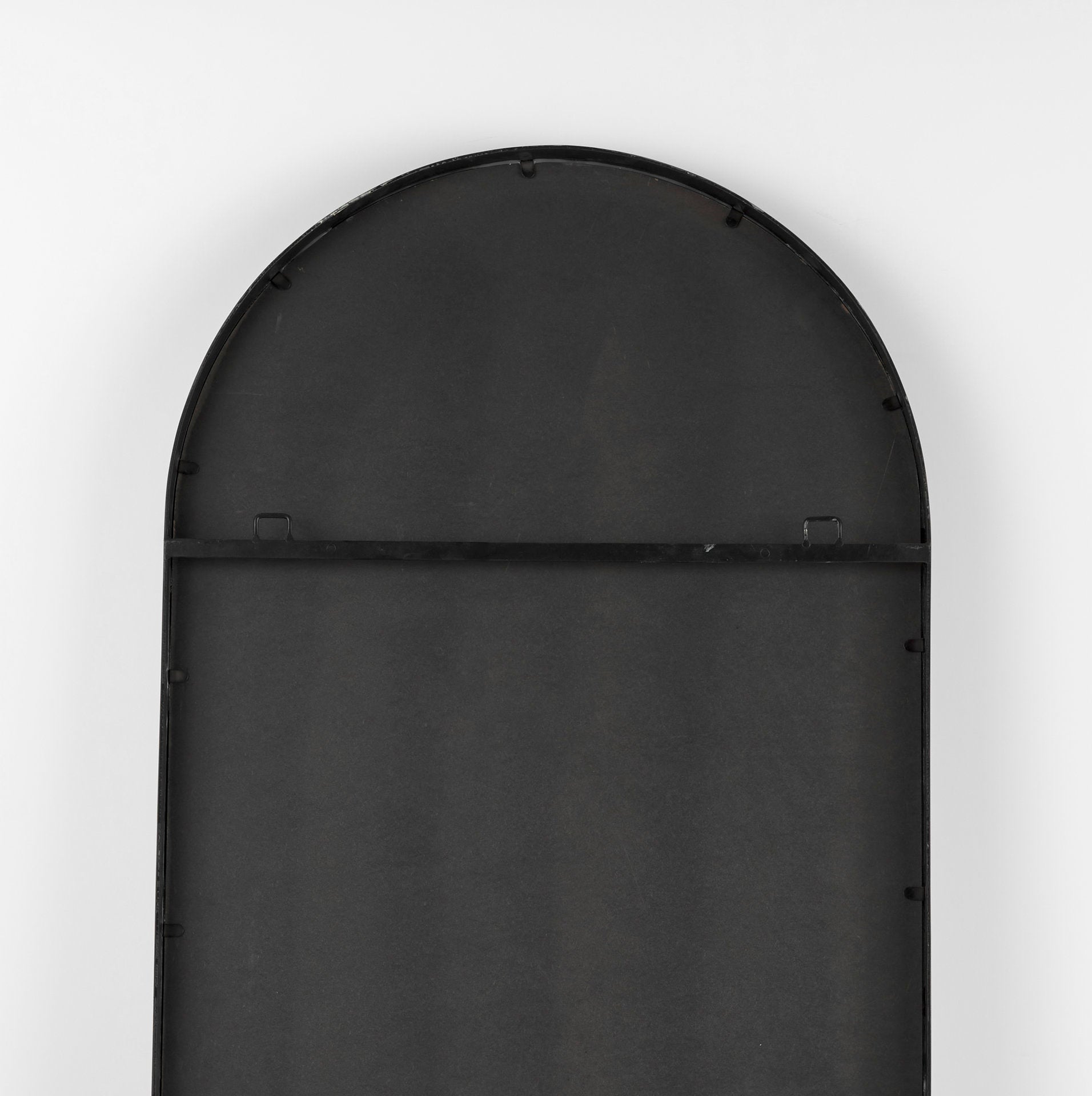 Black Metal | Sadie Floor Mirror