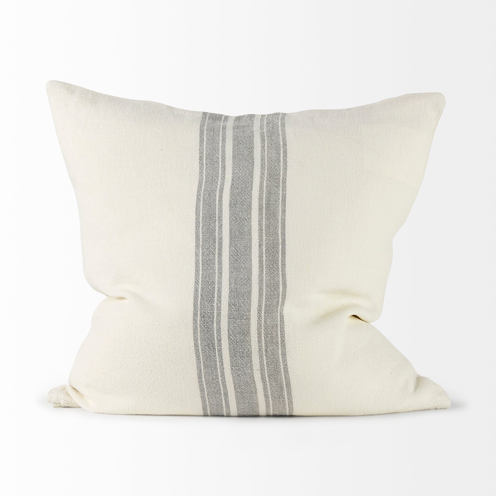 Cream/Gray Fabric | 18x18_0