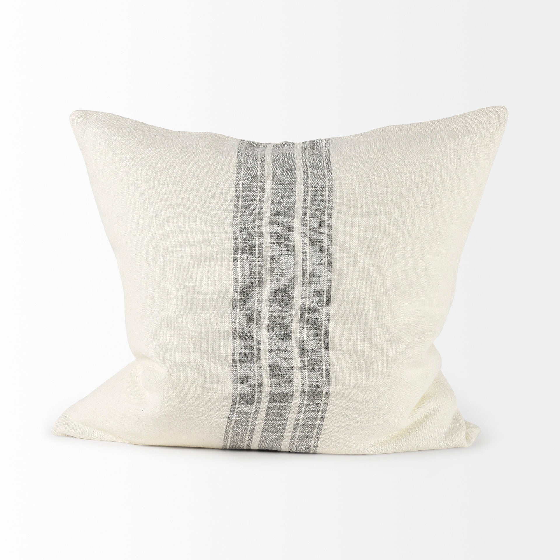 Cream/Gray Fabric | 18x18_0