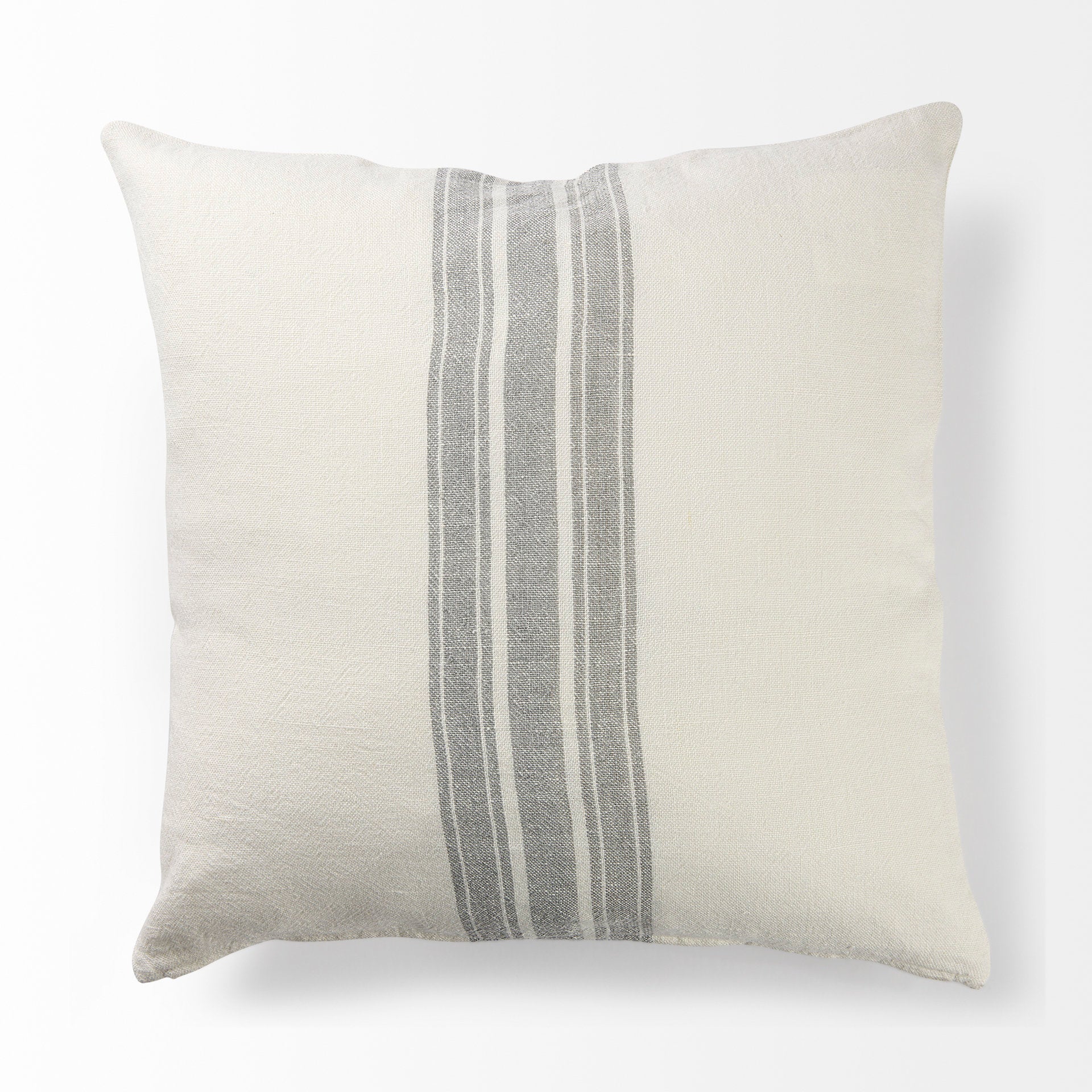Cream/Gray Fabric | 18x18_0