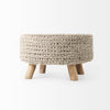 Taupe Wool | Brown Wood | 24L_3
