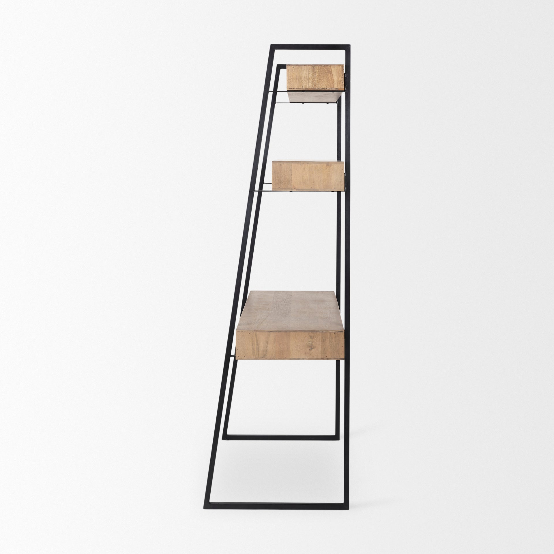 Light Brown Wood | Gold Metal_0